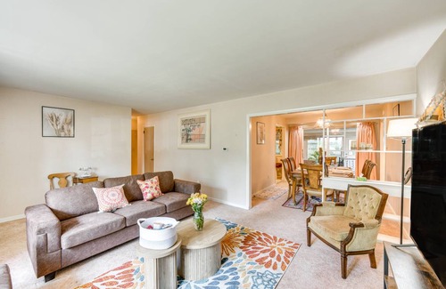 Sinking Spring House | 183 m² House ∙ 5 bedrooms ∙ 10 guests