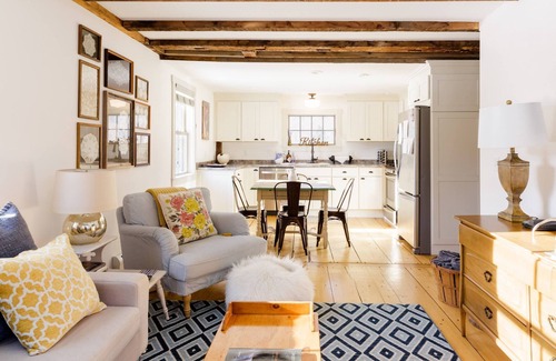 Waitsfield Apartment | 1830 Enchanting, Light-Filled Farmhouse Apartment