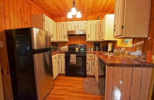 Banner Elk Cabin | 1848 Log Cabin in the Trees w/Fire Pit/Foscoe/No Damage from Helene!