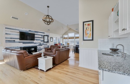 Ocean Sands House | 1848 - Patriots Place 6-bed 5.5-bath Corolla, NC, pet friendly, private pool, hot tub, game room
