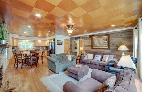 Monticello House | 185 m² House ∙ 3 bedrooms ∙ 9 guests