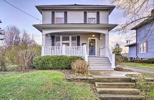 Zanesville House | 185 m² House ∙ 3 bedrooms ∙ 5 guests