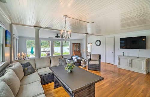 Grasonville House | 185 m² House ∙ 3 bedrooms ∙ 8 guests