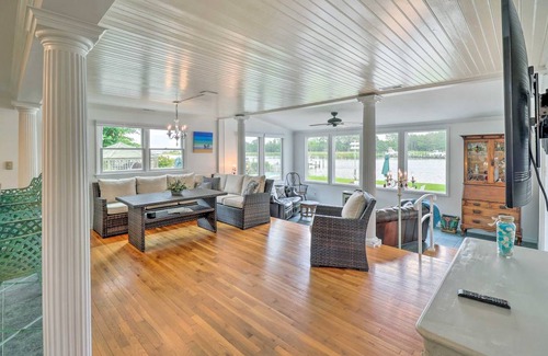 Grasonville House | 185 m² House ∙ 3 bedrooms ∙ 8 guests