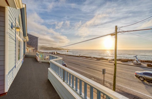 Depoe Bay Apartment | 186 m² Apartment ∙ 2 bedrooms ∙ 8 guests