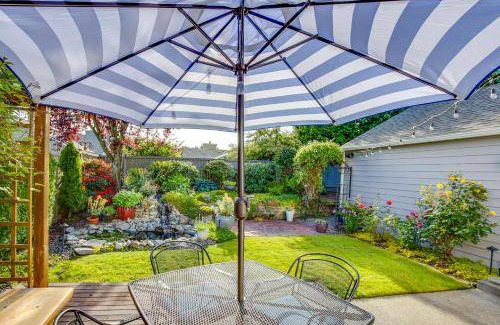 Northeast Tacoma House | 186 m² House ∙ 3 bedrooms ∙ 6 guests