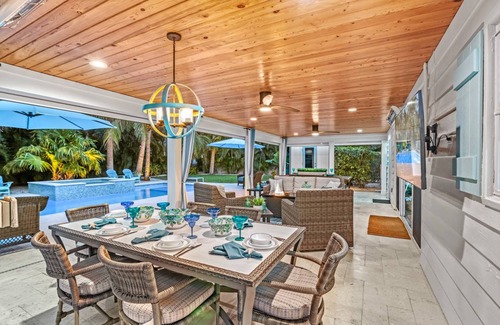 Saint Armands Key House | 186 m² House ∙ 4 bedrooms ∙ 9 guests