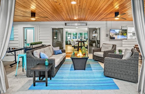 Saint Armands Key House | 186 m² House ∙ 4 bedrooms ∙ 9 guests