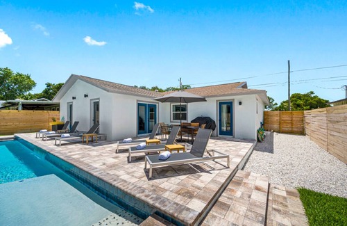 Seminole House | 186 m² House ∙ 4 bedrooms ∙ 10 guests
