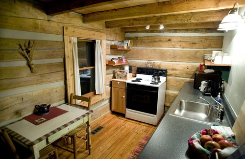Clinton Cabin | 1860 Era Original Log Cabin In Beautiful East Tennessee - Foust Cabin