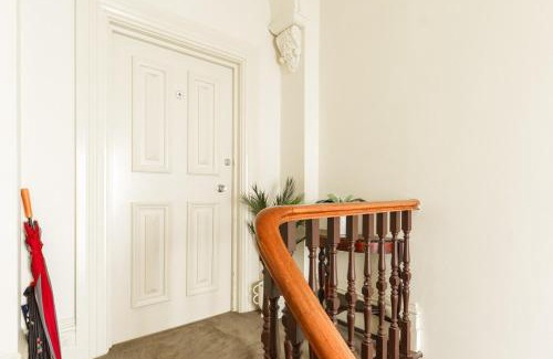 St Kilda Apartment | 1860s Mansion Private Balcony A storybook