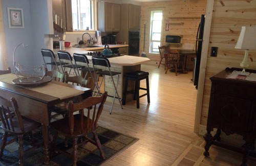 Pentwater House | 1869 House - Central, Historic, and ADA Compliant