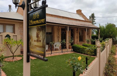 Moonta Bay House | 1876 Stonemasons