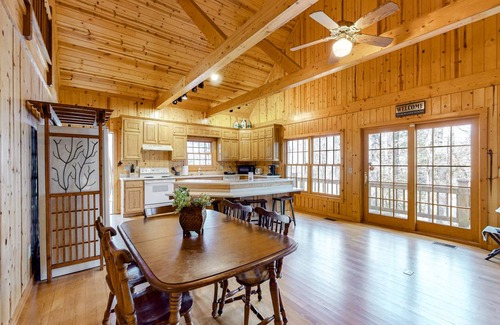 Wiley Cabin | 188 m² Cabin ∙ 4 bedrooms ∙ 7 guests