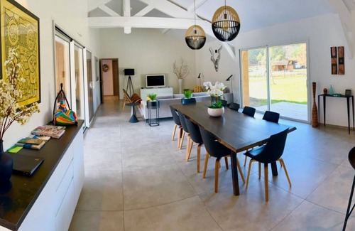 Vielle-Saint-Girons House | 188 m² Gîte ∙ 4 bedrooms ∙ 8 guests