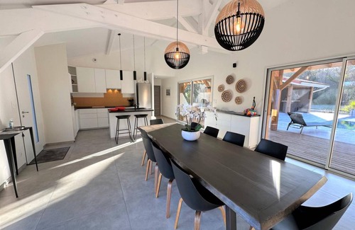 Vielle-Saint-Girons House | 188 m² Gîte ∙ 4 bedrooms ∙ 8 guests