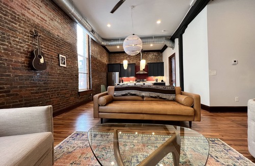 Downtown Nashville Condo | 1882 Lofts - 301