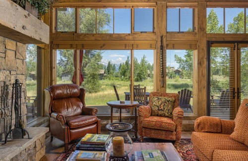 Jackson Hole House | 189 m² House ∙ 3 bedrooms ∙ 8 guests
