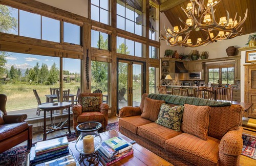 Jackson Hole House | 189 m² House ∙ 3 bedrooms ∙ 8 guests