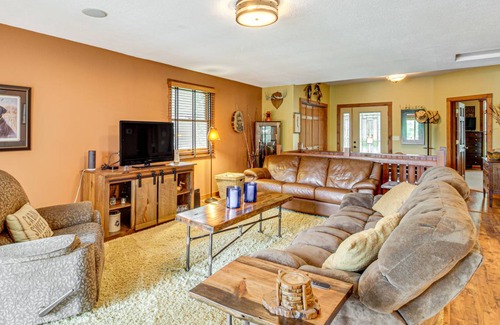 Pequot Lakes House | 189 m² House ∙ 3 bedrooms ∙ 9 guests