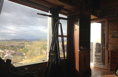 Paradise Valley Village Apartment | 1890's WESTERN PARLOR STUDIO WITH GREAT VIEWS