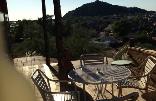 Paradise Valley Village Apartment | 1890's WESTERN PARLOR STUDIO WITH GREAT VIEWS
