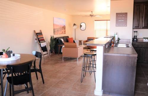 Moab South Valley House | 18A4 Moab Adventure! Pool with Red Rock Views