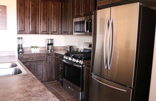 Moab South Valley House | 18A4 Moab Adventure! Pool with Red Rock Views