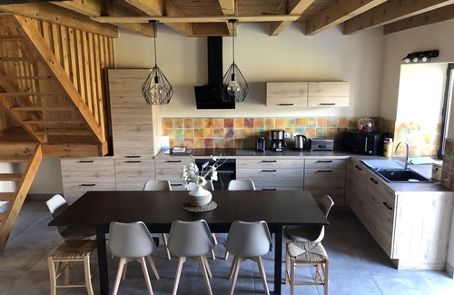 Lagorce Cottage | 18th century 3-star farmhouse - Private pool and garden
