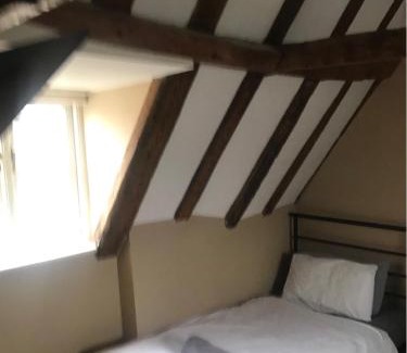 Ipswich Apartment | 18th Century Character apartment.