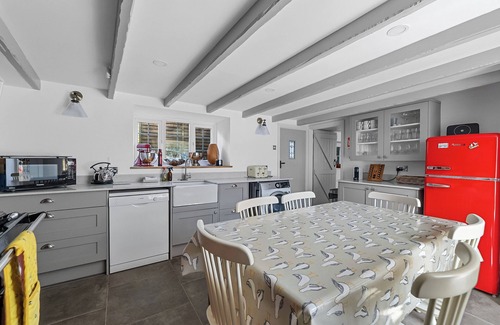 Lower Trengale Cottage | 18th Century Cornish Cottage-Contemporary Interior-Private Parking-Pet Friendly