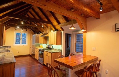 Truro House | 18th Century riverfront getaway with Heated Salt-water Pool