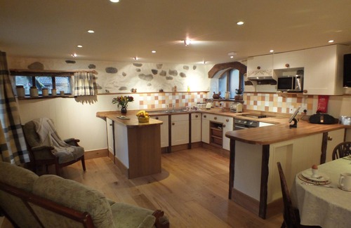 Penycae Cottage | 18th Century sandstone cottage with all modern comforts and old world charm.