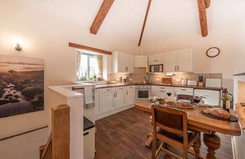Brazzacott House | 18th century barn couple's retreat in beautiful Devon countryside