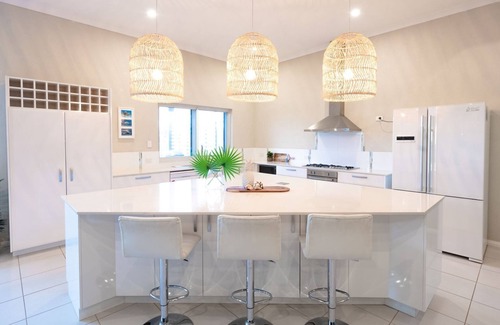 Exmouth House | 19 Corella Court - Marina home situated on the canal