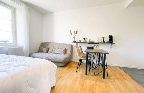 Saint-Martin-le-Vinoux Apartment | 19 m² Apartment ∙ 1 bedroom ∙ 4 guests