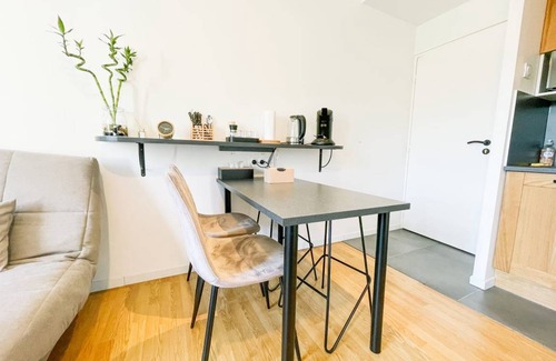 Saint-Martin-le-Vinoux Apartment | 19 m² Apartment ∙ 1 bedroom ∙ 4 guests
