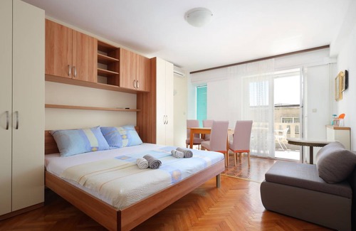 Brela Apartment | 19 m² Studio flat ∙ 1 bedroom ∙ 3 guests