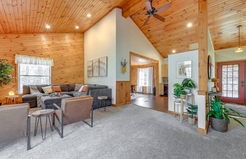 Waynesville House | 190 m² House ∙ 3 bedrooms ∙ 7 guests