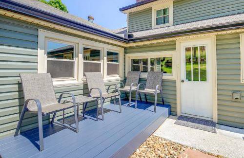 Jefferson City House | 190 m² House ∙ 3 bedrooms ∙ 10 guests