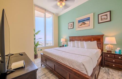 South Padre Island Apartment | 1901 Sapphire Beachfront 3 Bedroom Condo