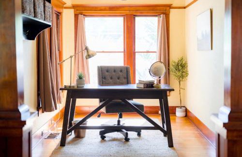 Park West House | 1907 Stone House - King Bed, Office, Crib, Toys