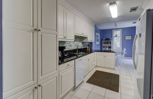South Beach Condo | 1909 S. Beach Club - Stunning Sunset Views over Calibogue Sound