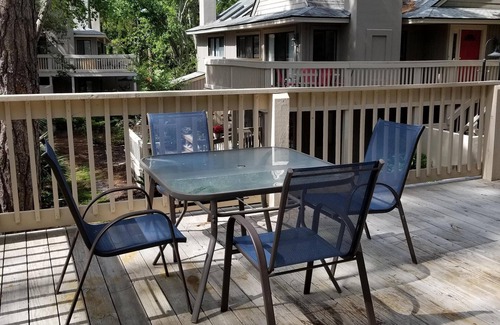 Shipyard Plantation Condo | 191 Beachwalk Villa - Relax, enjoy, have fun - steps to the beach!