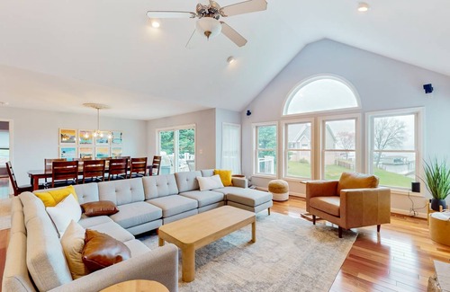 Bumpass House | 191 m² House ∙ 4 bedrooms ∙ 11 guests