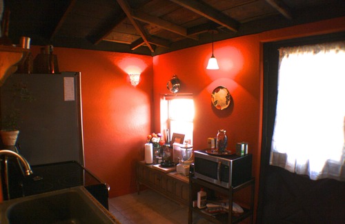 Medicine Park Cabin | 1910 Mountain Cabin-Medicine Park. Cleanest,King Bed,Fireplace,Air-jet Tub for 2