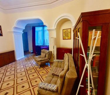 Chugureti Apartment | 1912 Heritage Charm