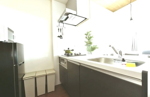 Shiroishi Apartment | 1923Sapporo Free wifiparking laundromat - Hills Garden Hondori Room 302/Sapporo Hokkaidō