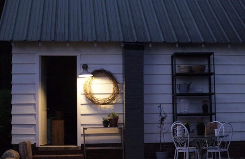 Winston - Salem Cottage | 1930’s Guest Cottage and Vintage Shop with 1/2 Bath and Full Bed