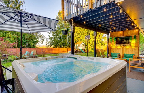 Mount Vernon House | 194 m² House ∙ 4 bedrooms ∙ 12 guests